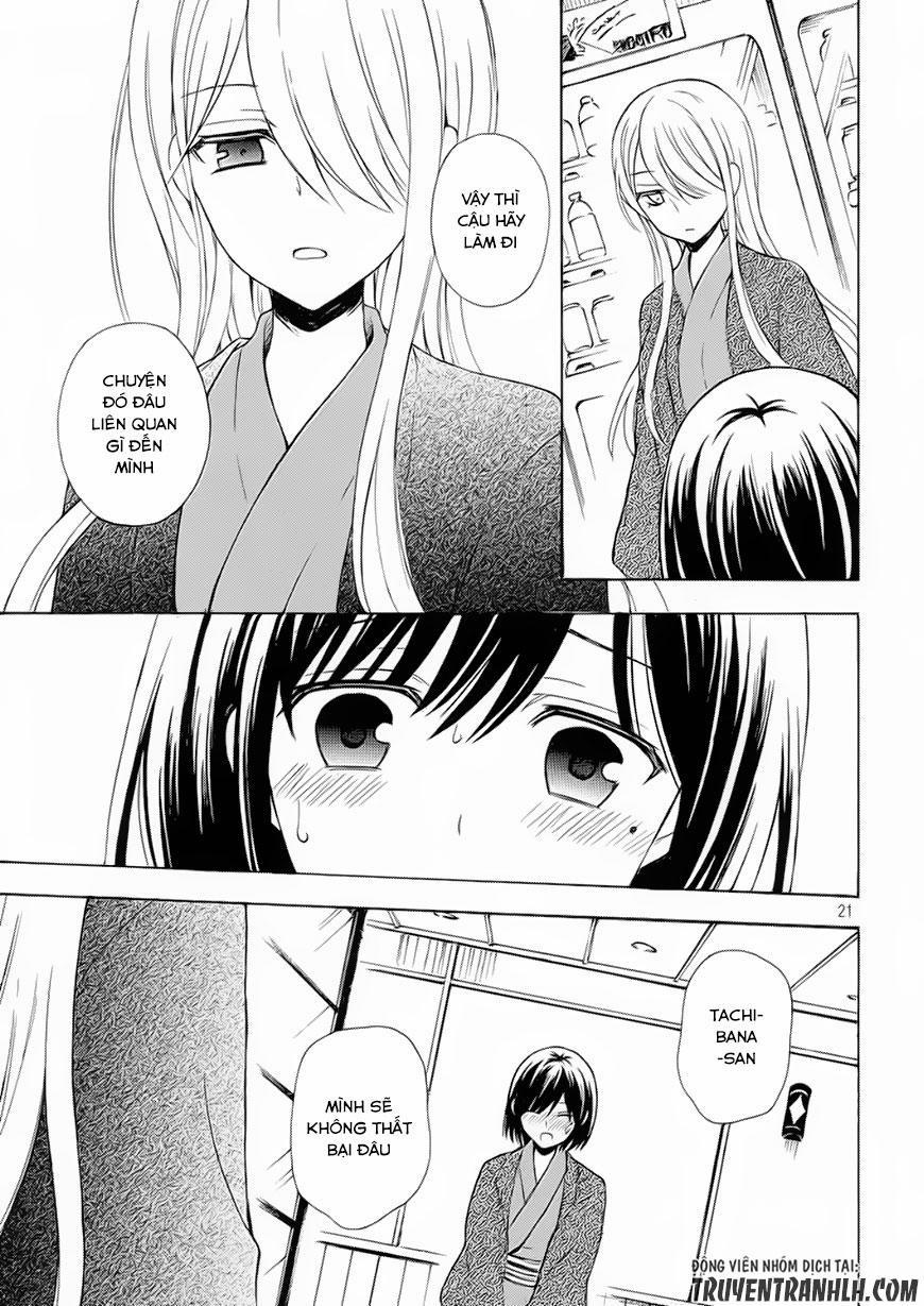 Watari-Kun No Xx Ga Houkai Sunzen 20 trang 19