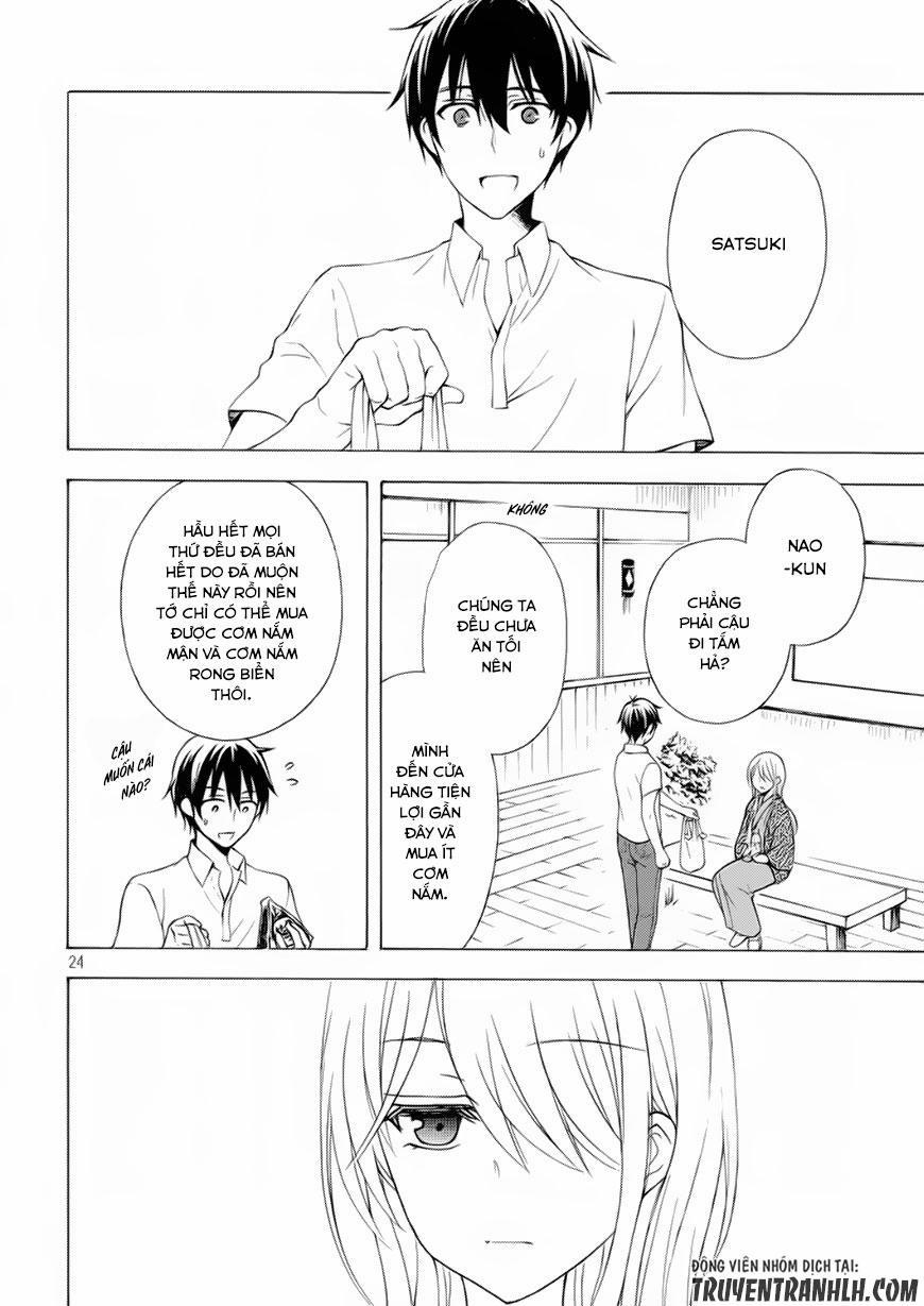 Watari-Kun No Xx Ga Houkai Sunzen 20 trang 21