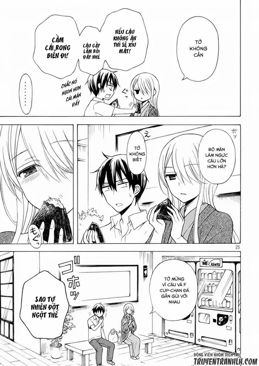 Watari-Kun No Xx Ga Houkai Sunzen 20 trang 22