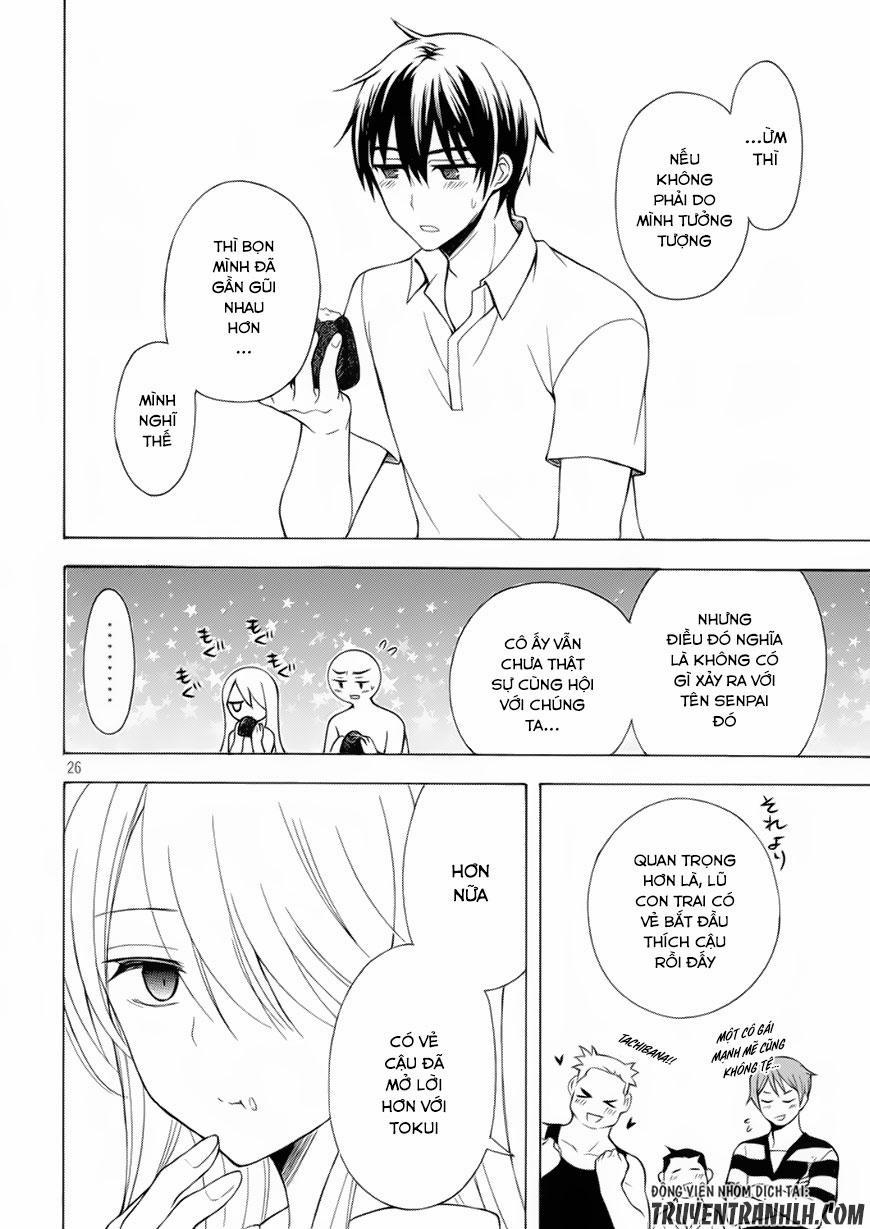 Watari-Kun No Xx Ga Houkai Sunzen 20 trang 23