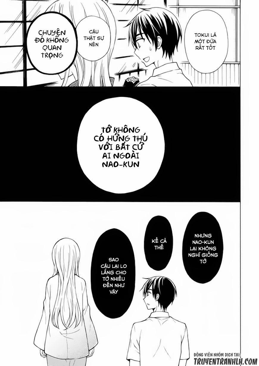 Watari-Kun No Xx Ga Houkai Sunzen 20 trang 24