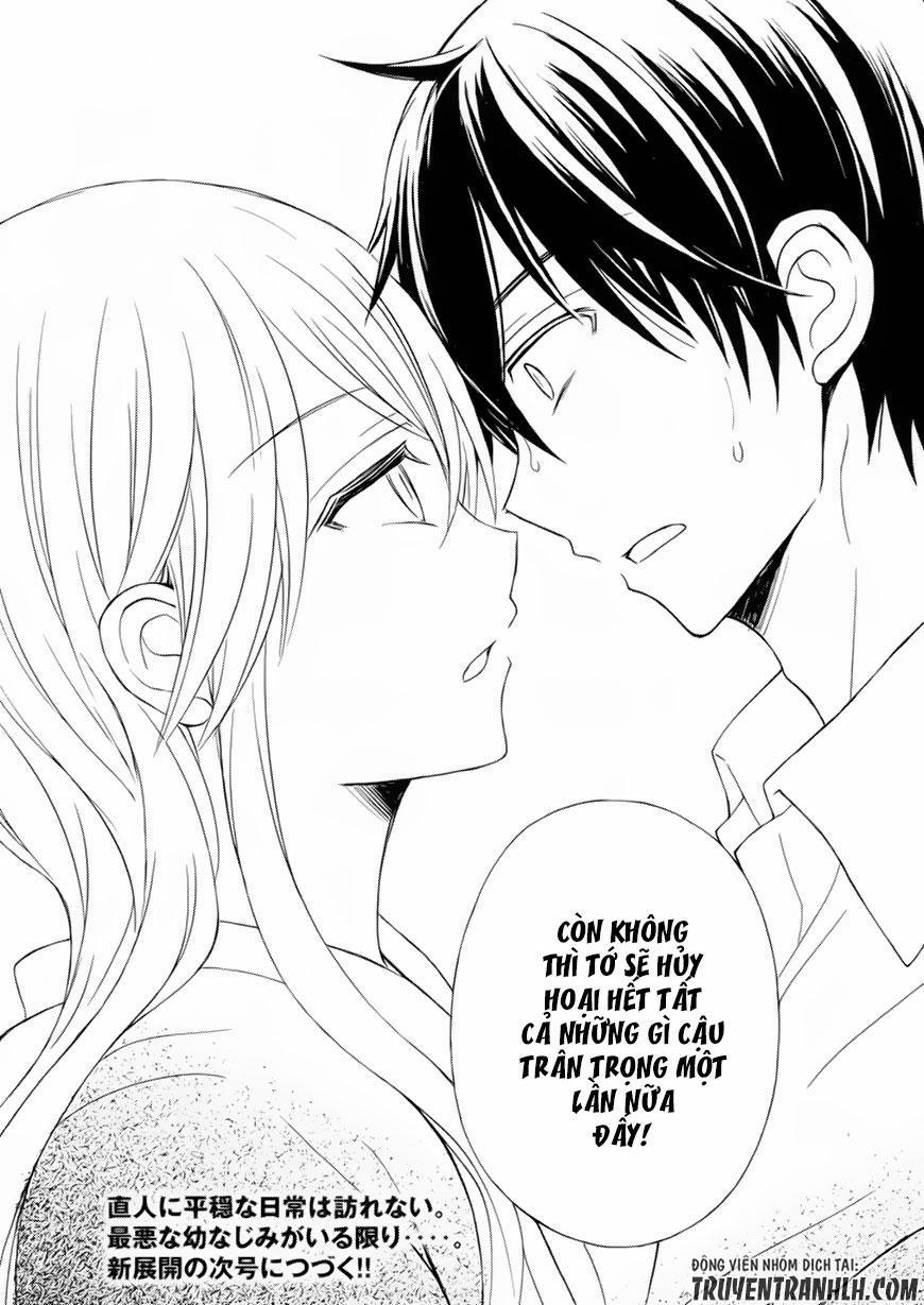 Watari-Kun No Xx Ga Houkai Sunzen 20 trang 28