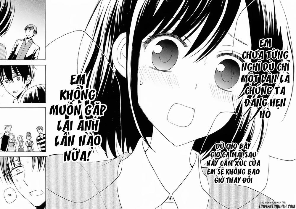 Watari-Kun No Xx Ga Houkai Sunzen 20 trang 3