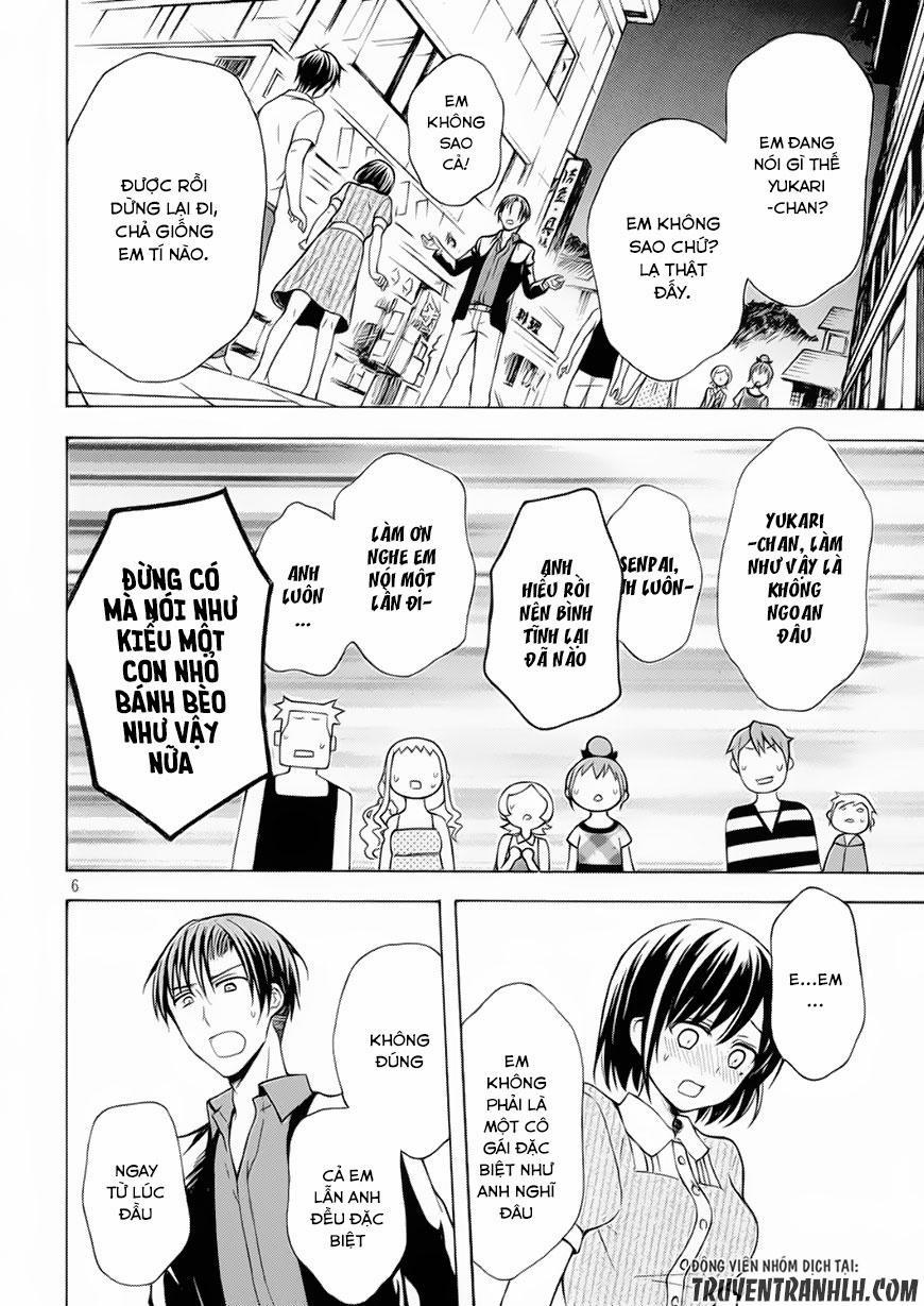 Watari-Kun No Xx Ga Houkai Sunzen 20 trang 4