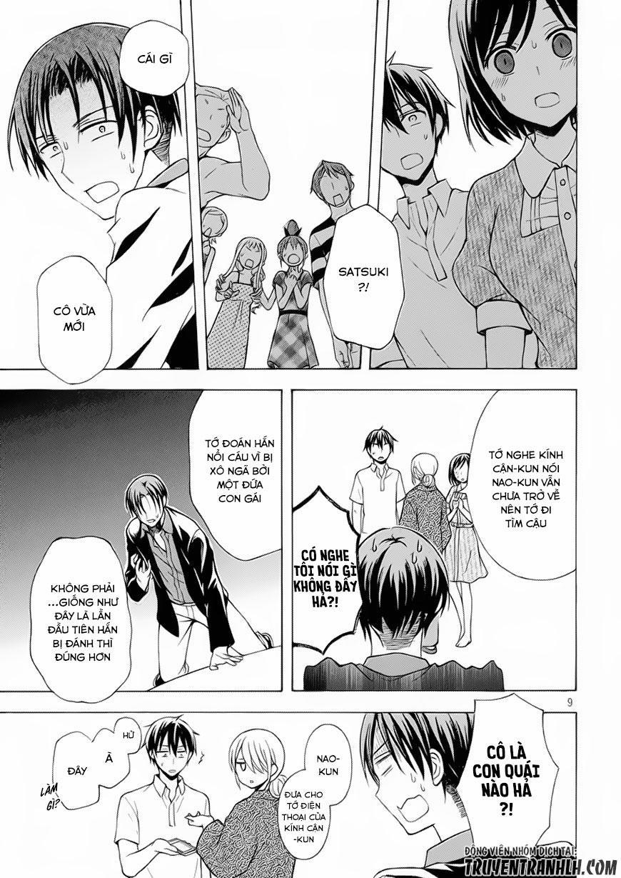 Watari-Kun No Xx Ga Houkai Sunzen 20 trang 7