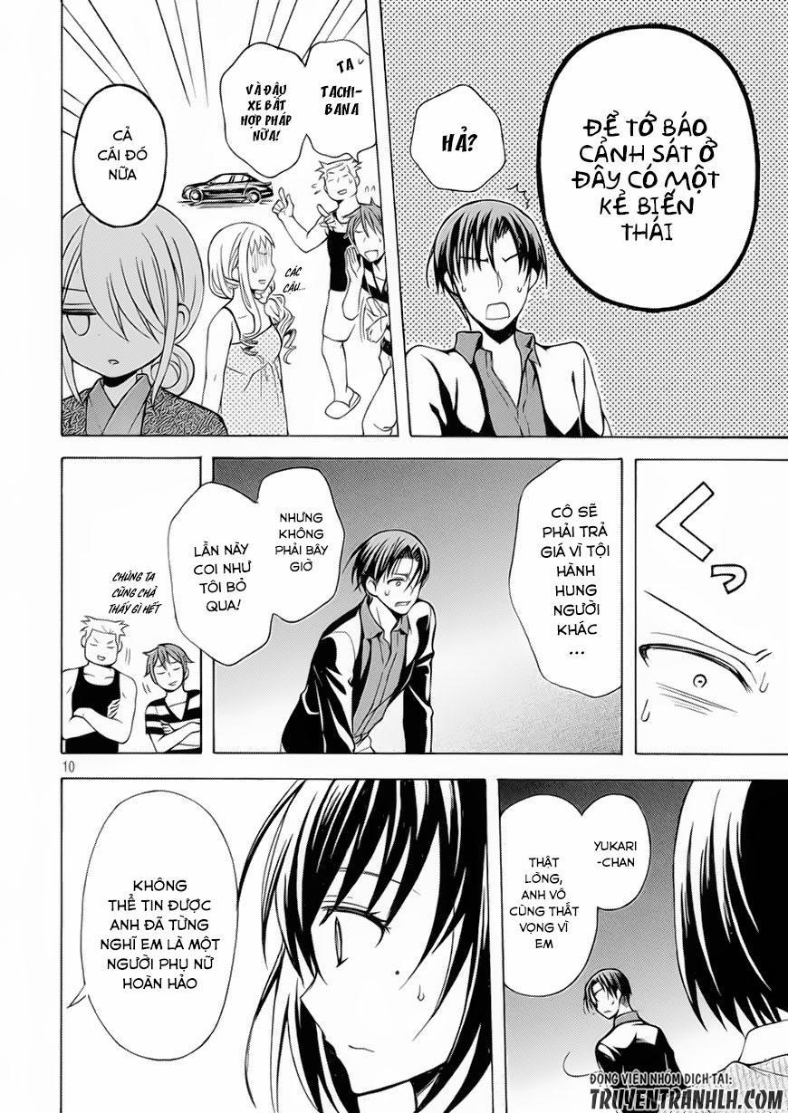 Watari-Kun No Xx Ga Houkai Sunzen 20 trang 8