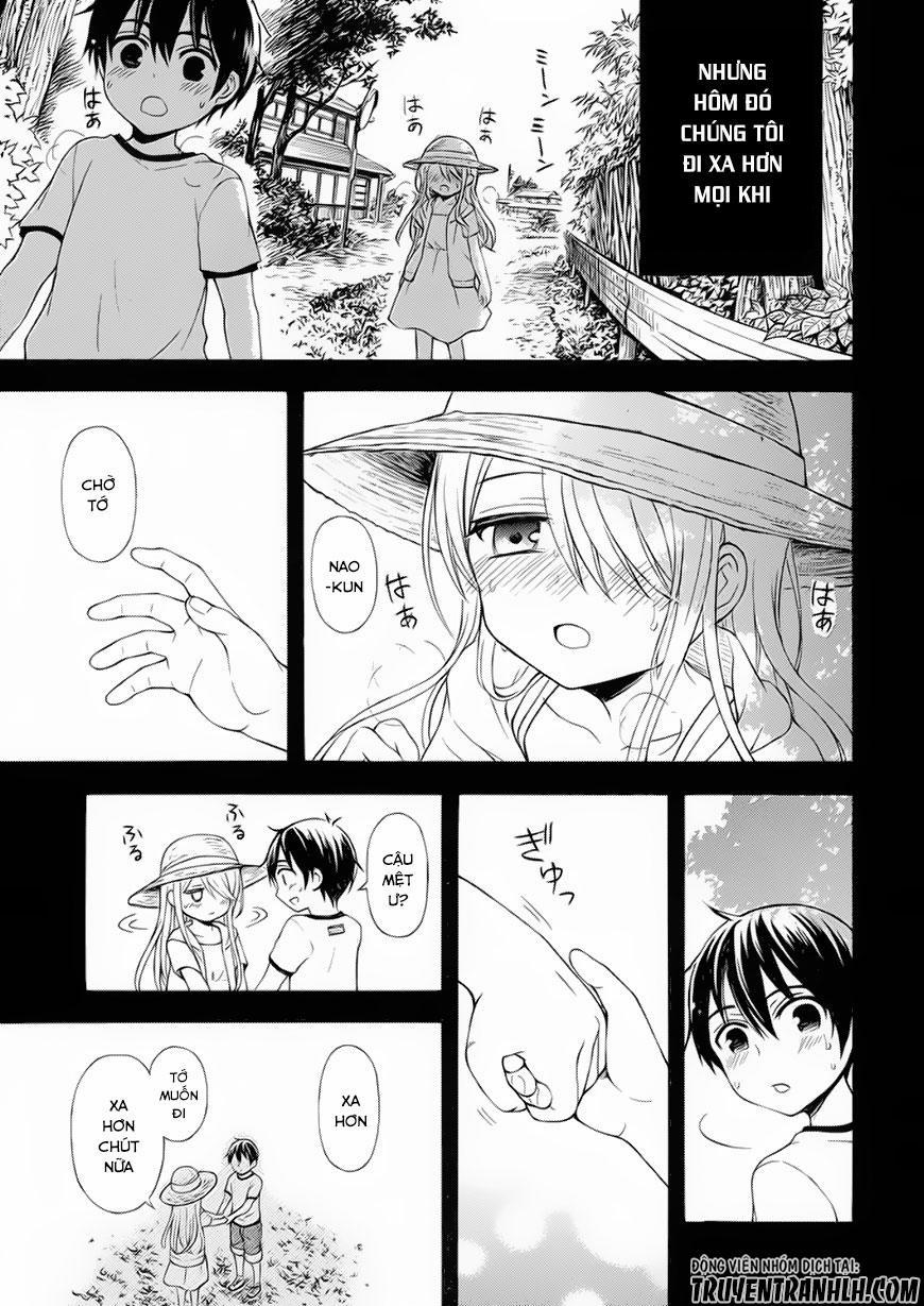 Watari-Kun No Xx Ga Houkai Sunzen 21 trang 10