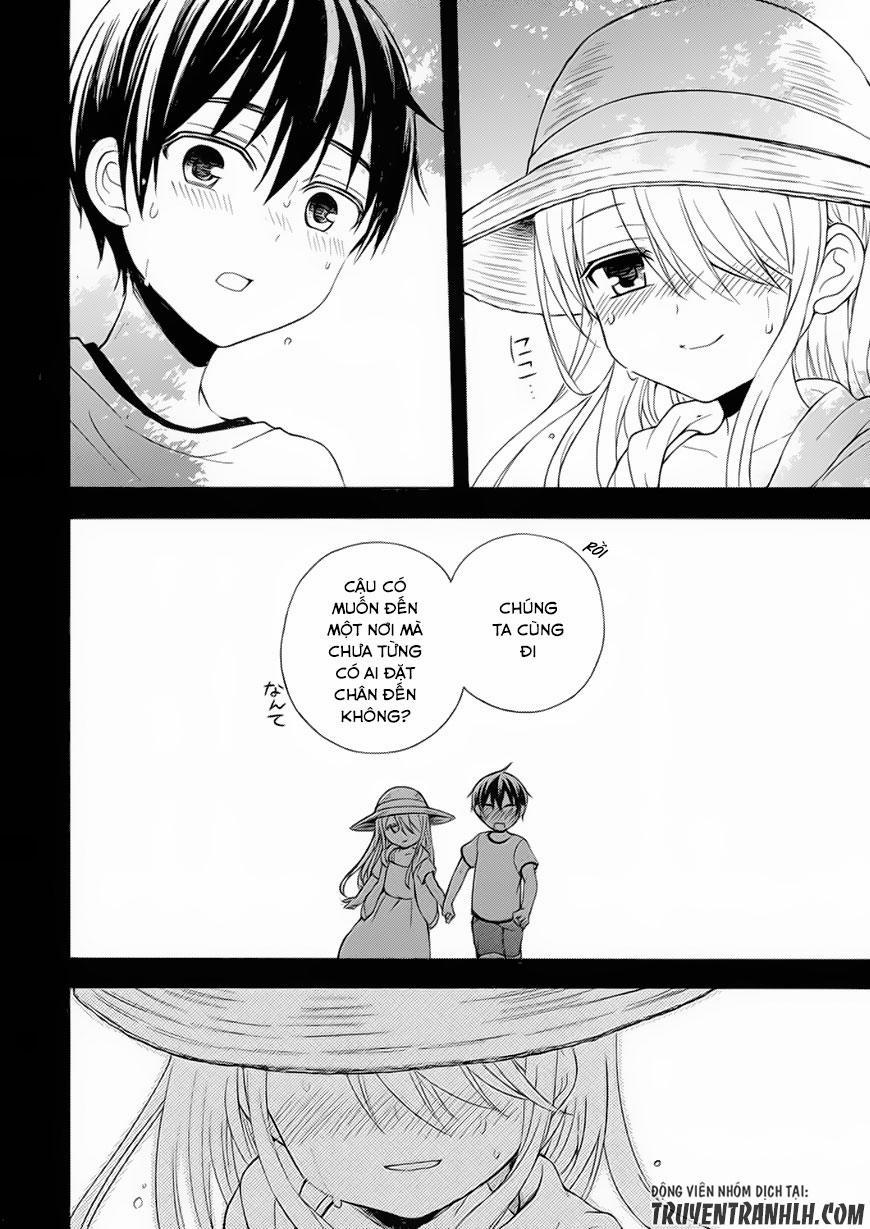 Watari-Kun No Xx Ga Houkai Sunzen 21 trang 11