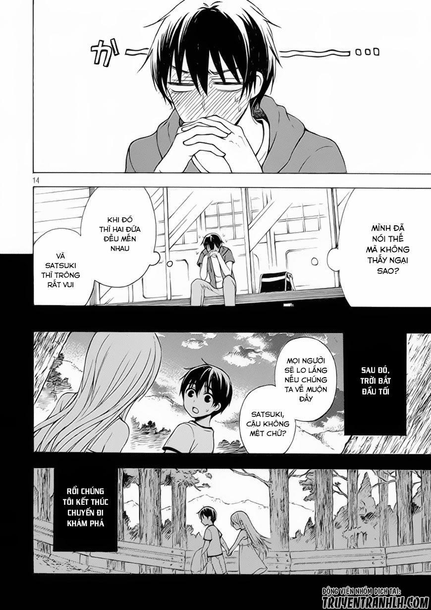 Watari-Kun No Xx Ga Houkai Sunzen 21 trang 13