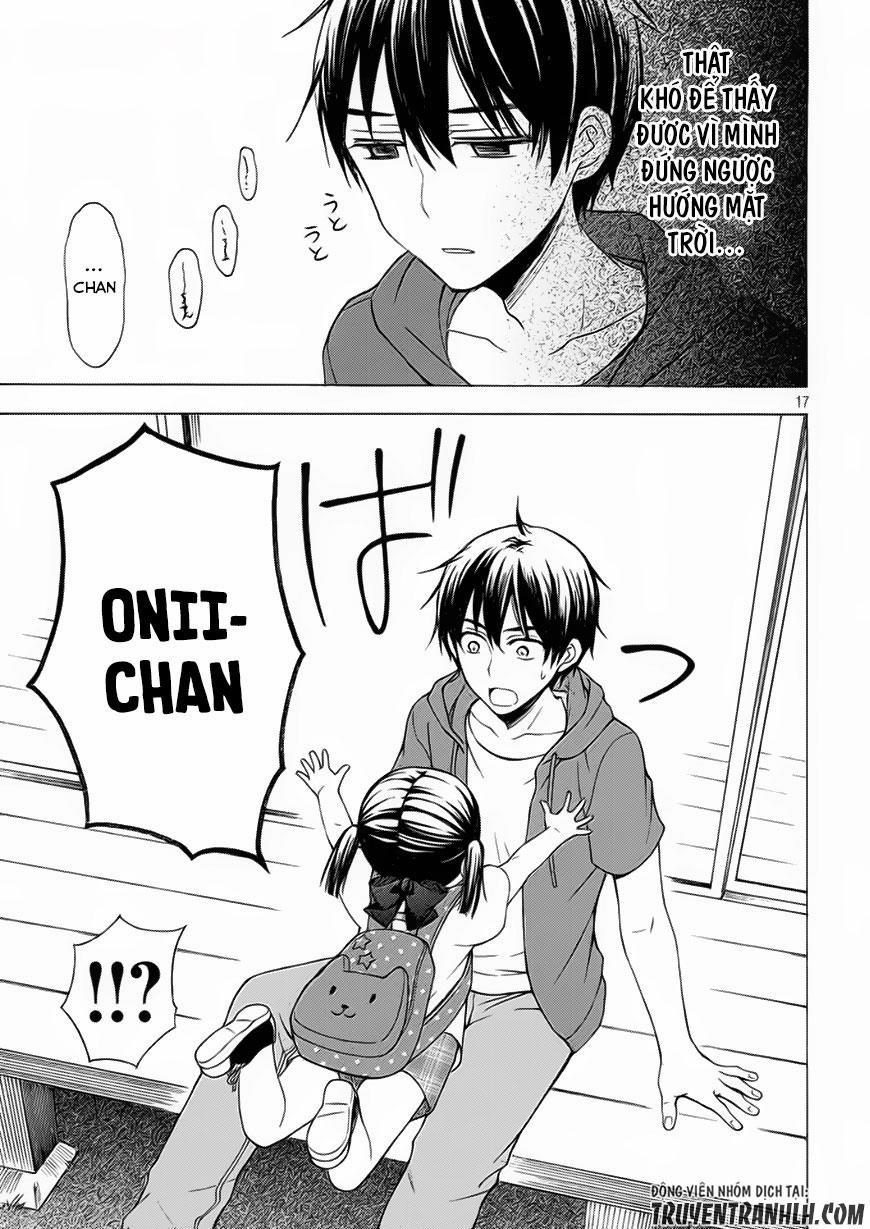 Watari-Kun No Xx Ga Houkai Sunzen 21 trang 16