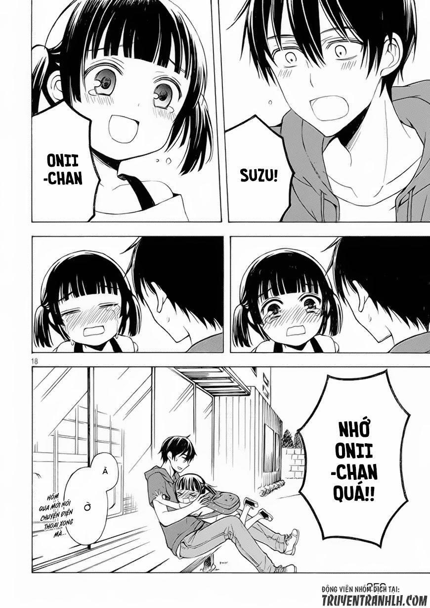 Watari-Kun No Xx Ga Houkai Sunzen 21 trang 17