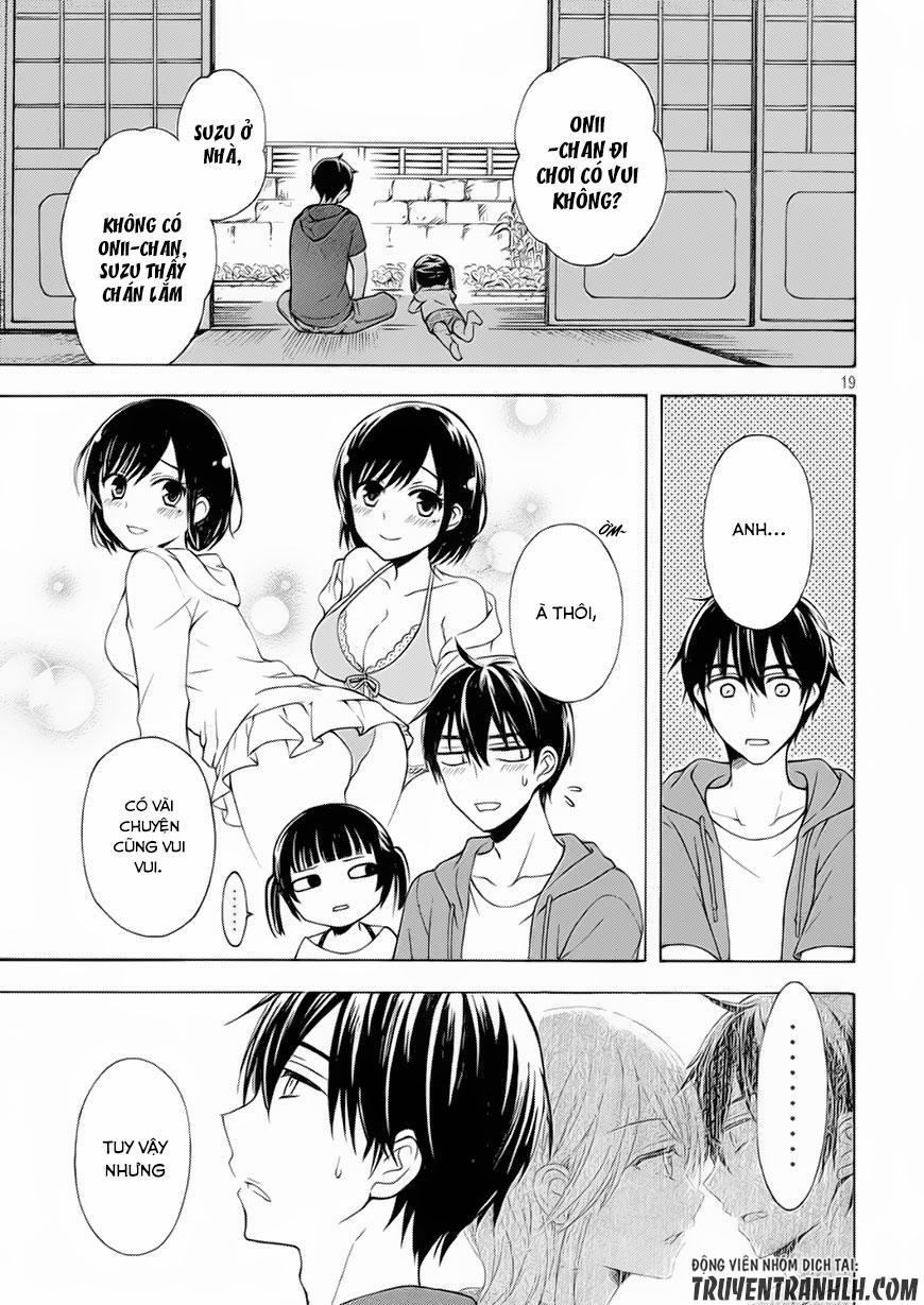 Watari-Kun No Xx Ga Houkai Sunzen 21 trang 18