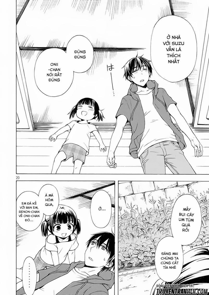 Watari-Kun No Xx Ga Houkai Sunzen 21 trang 19