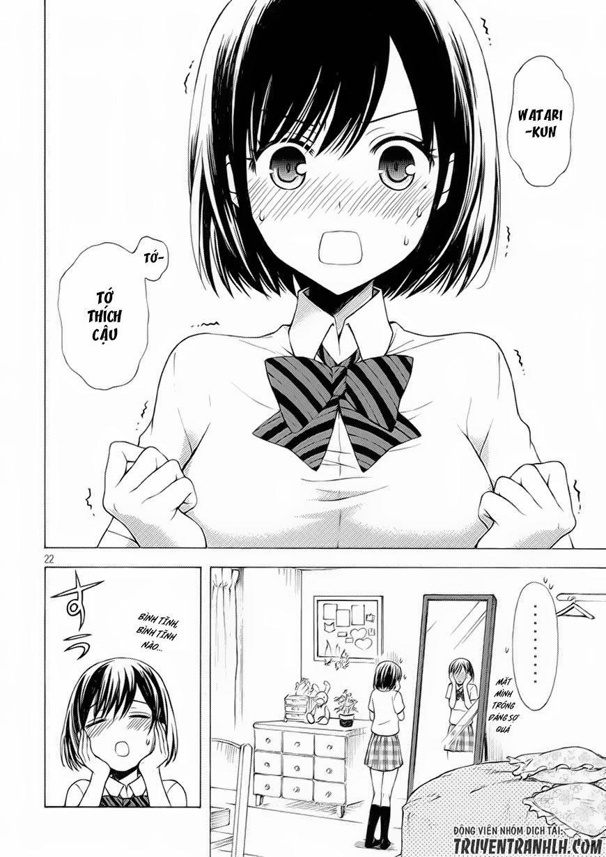 Watari-Kun No Xx Ga Houkai Sunzen 21 trang 21