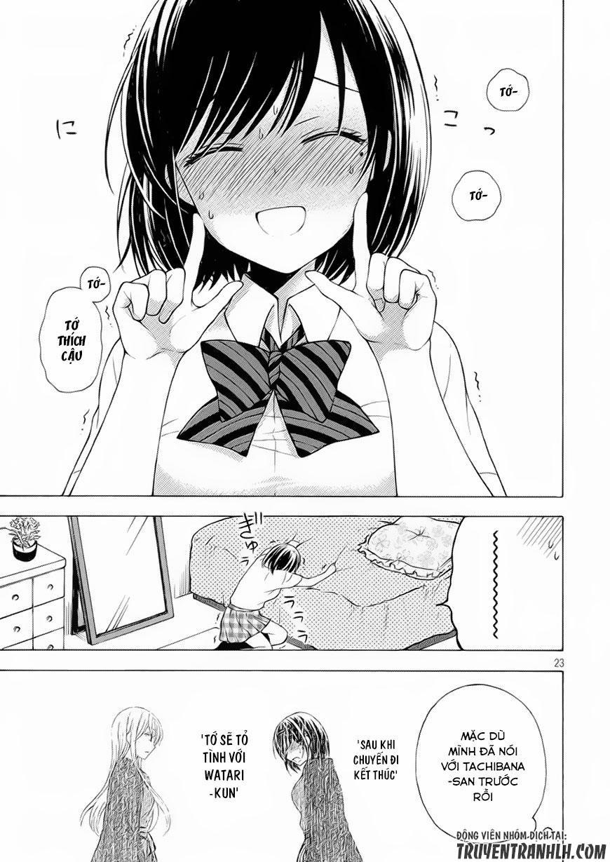 Watari-Kun No Xx Ga Houkai Sunzen 21 trang 22