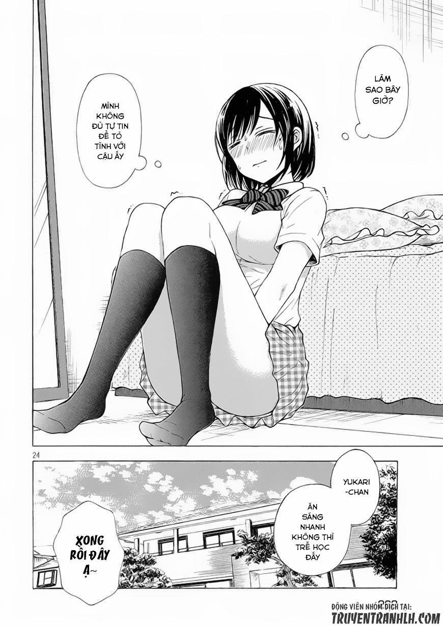 Watari-Kun No Xx Ga Houkai Sunzen 21 trang 23