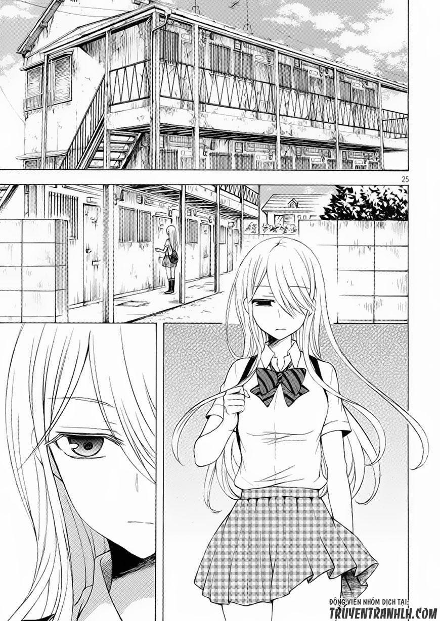 Watari-Kun No Xx Ga Houkai Sunzen 21 trang 24