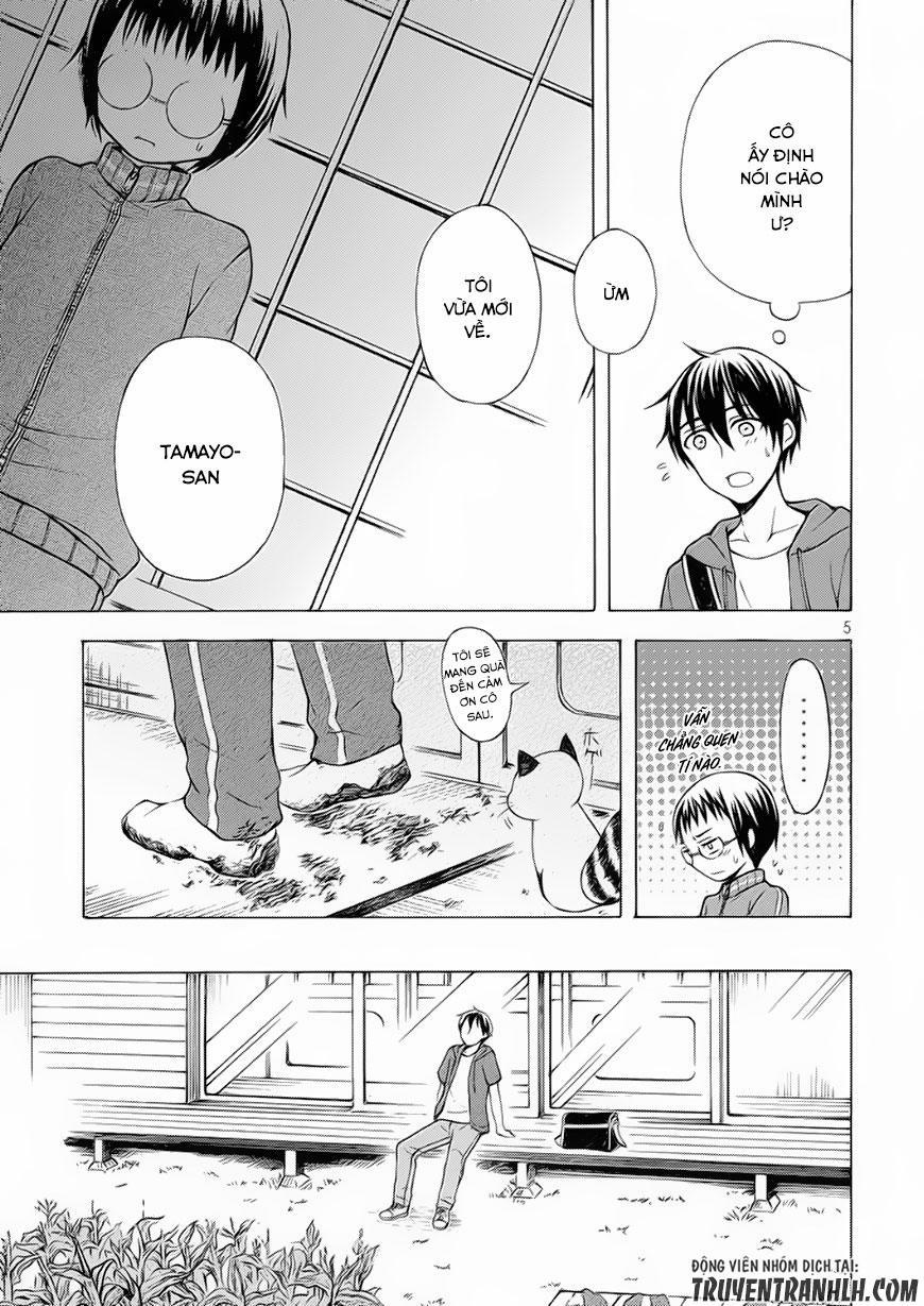 Watari-Kun No Xx Ga Houkai Sunzen 21 trang 4