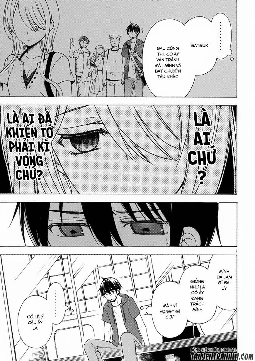 Watari-Kun No Xx Ga Houkai Sunzen 21 trang 6