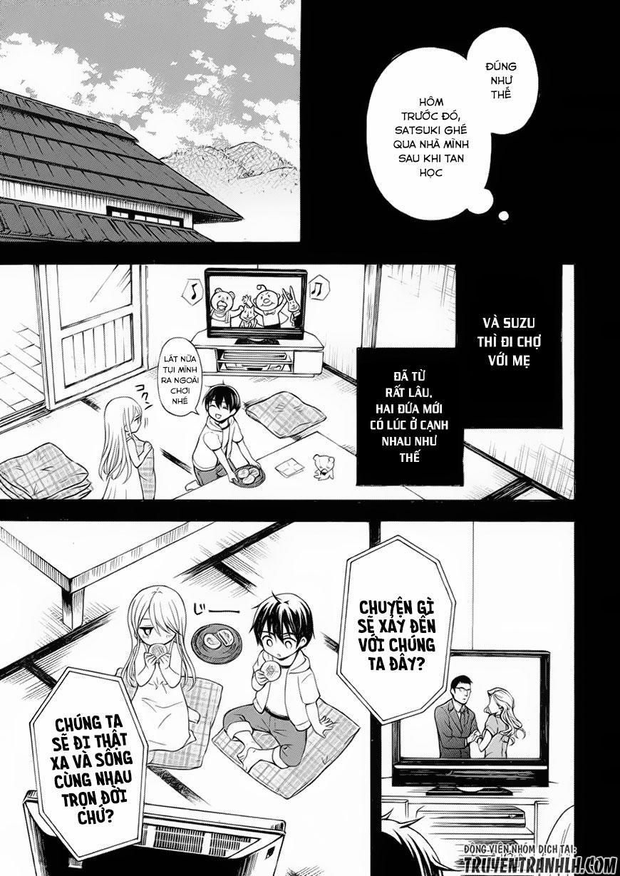 Watari-Kun No Xx Ga Houkai Sunzen 21 trang 8