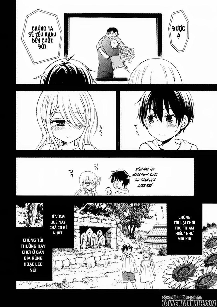 Watari-Kun No Xx Ga Houkai Sunzen 21 trang 9