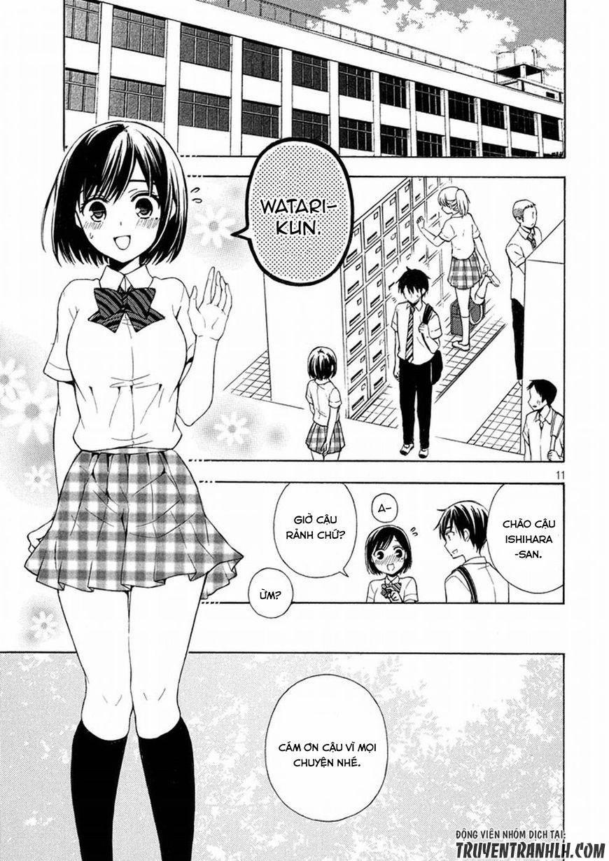 Watari-Kun No Xx Ga Houkai Sunzen 22 trang 10