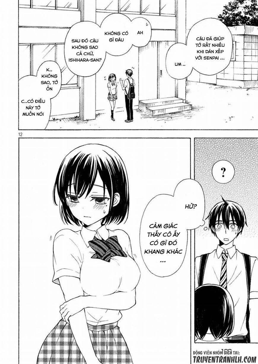 Watari-Kun No Xx Ga Houkai Sunzen 22 trang 11