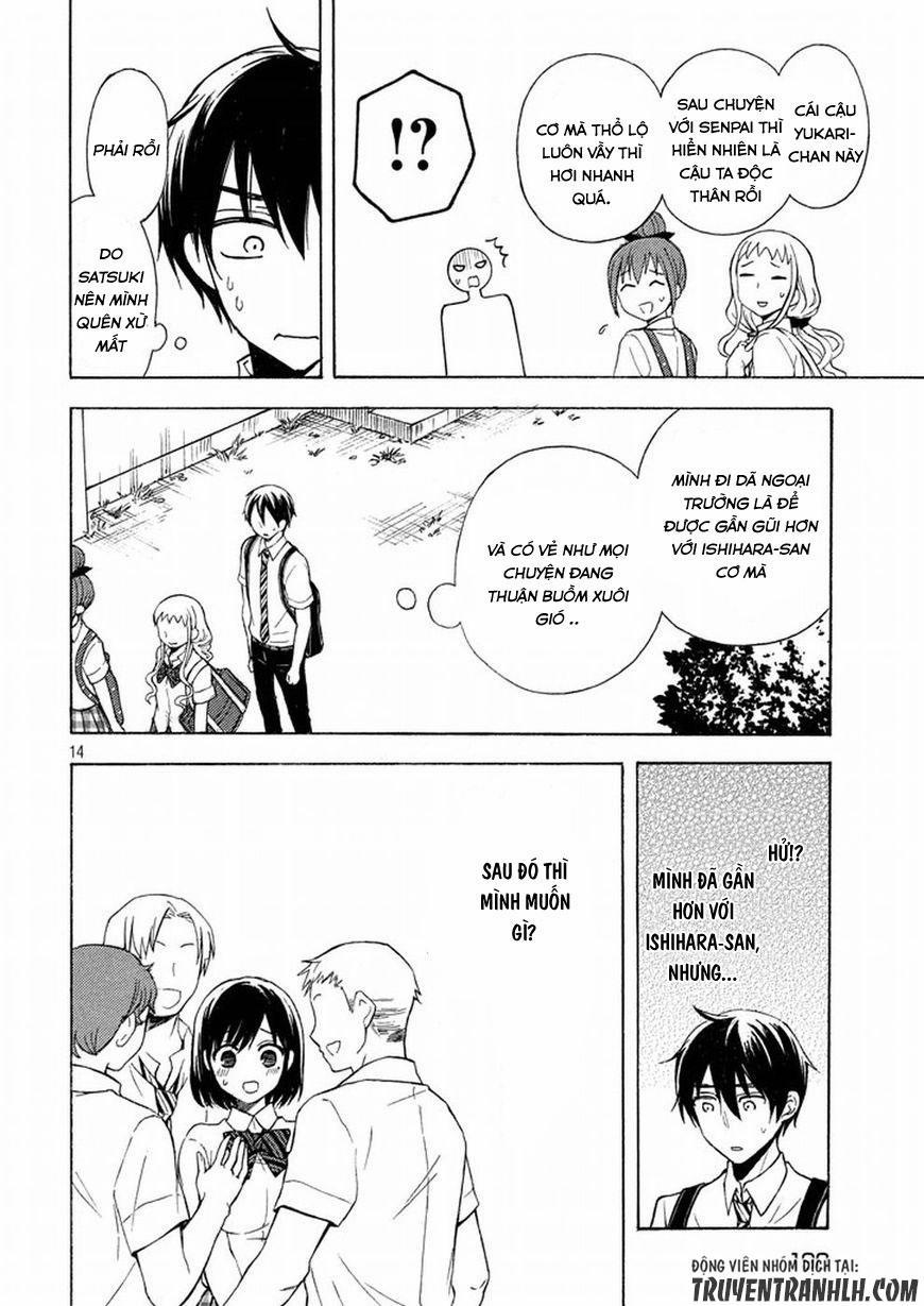 Watari-Kun No Xx Ga Houkai Sunzen 22 trang 13