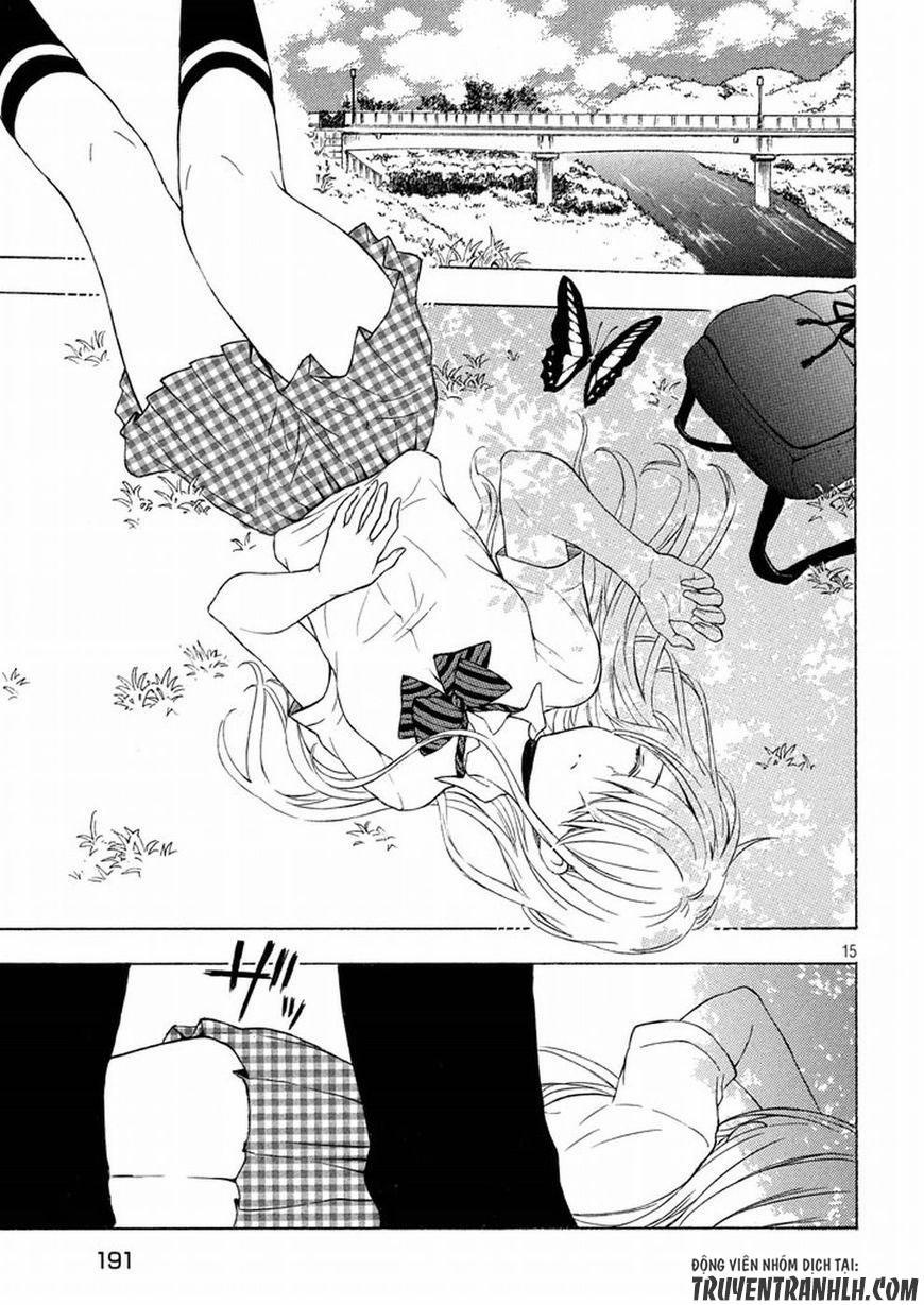 Watari-Kun No Xx Ga Houkai Sunzen 22 trang 14