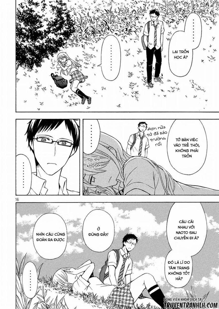 Watari-Kun No Xx Ga Houkai Sunzen 22 trang 15