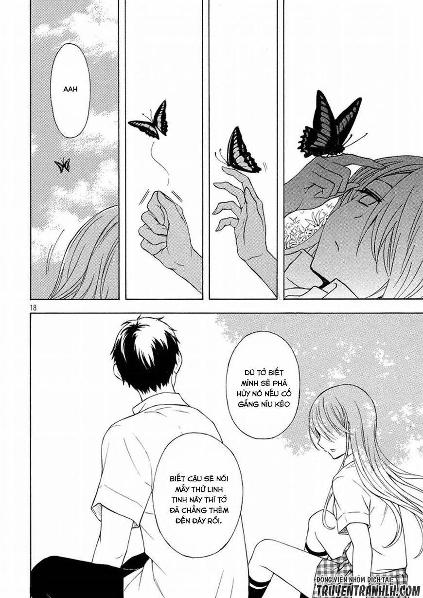 Watari-Kun No Xx Ga Houkai Sunzen 22 trang 17