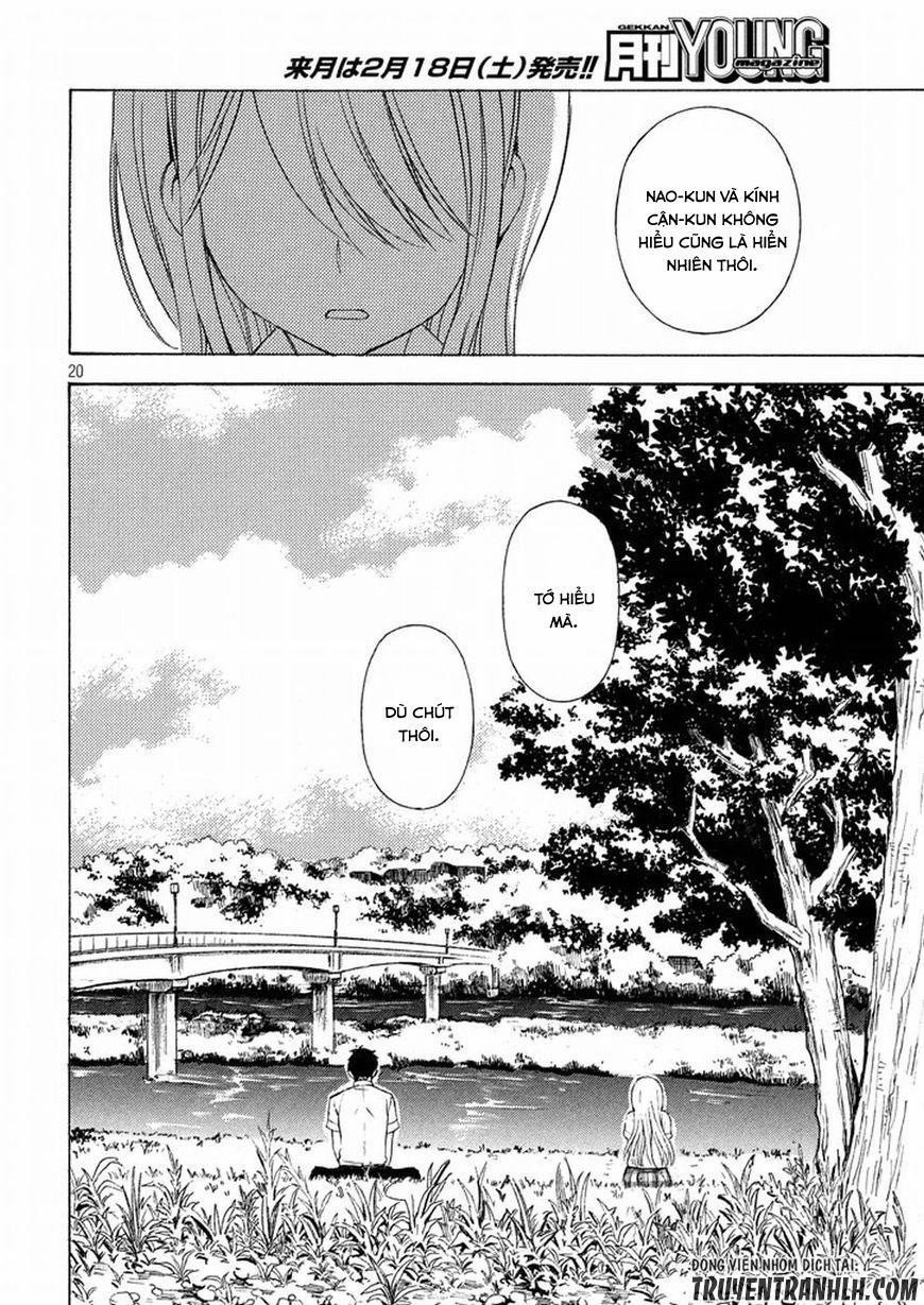 Watari-Kun No Xx Ga Houkai Sunzen 22 trang 19