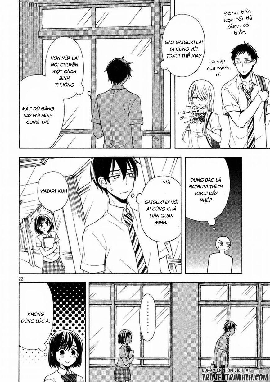 Watari-Kun No Xx Ga Houkai Sunzen 22 trang 21