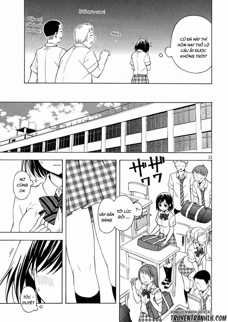 Watari-Kun No Xx Ga Houkai Sunzen 22 trang 22