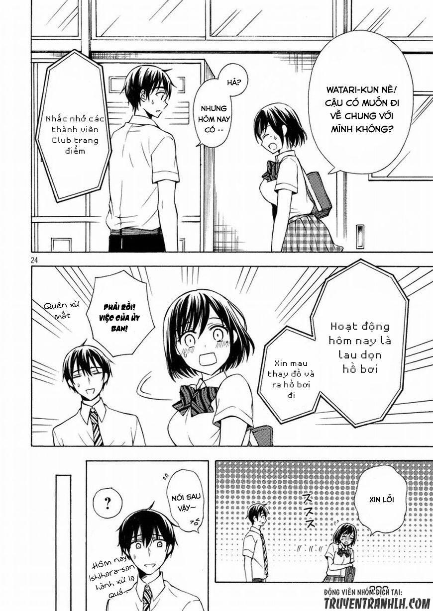 Watari-Kun No Xx Ga Houkai Sunzen 22 trang 23