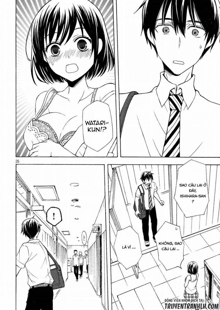 Watari-Kun No Xx Ga Houkai Sunzen 22 trang 25