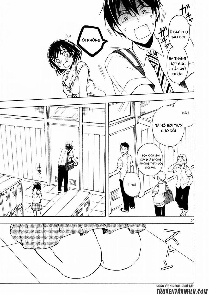 Watari-Kun No Xx Ga Houkai Sunzen 22 trang 28