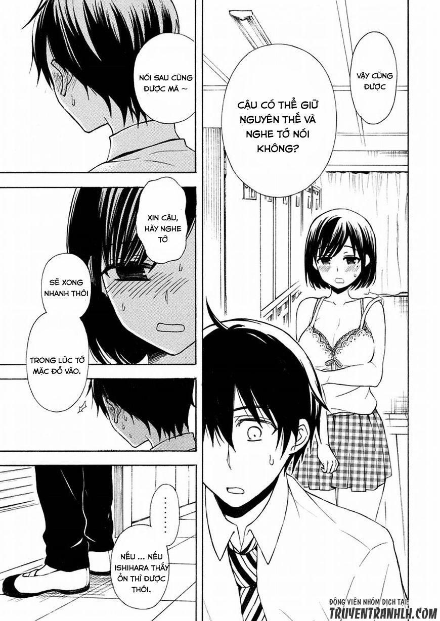 Watari-Kun No Xx Ga Houkai Sunzen 22 trang 30