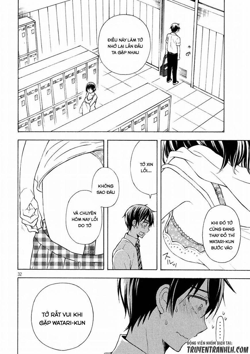 Watari-Kun No Xx Ga Houkai Sunzen 22 trang 31