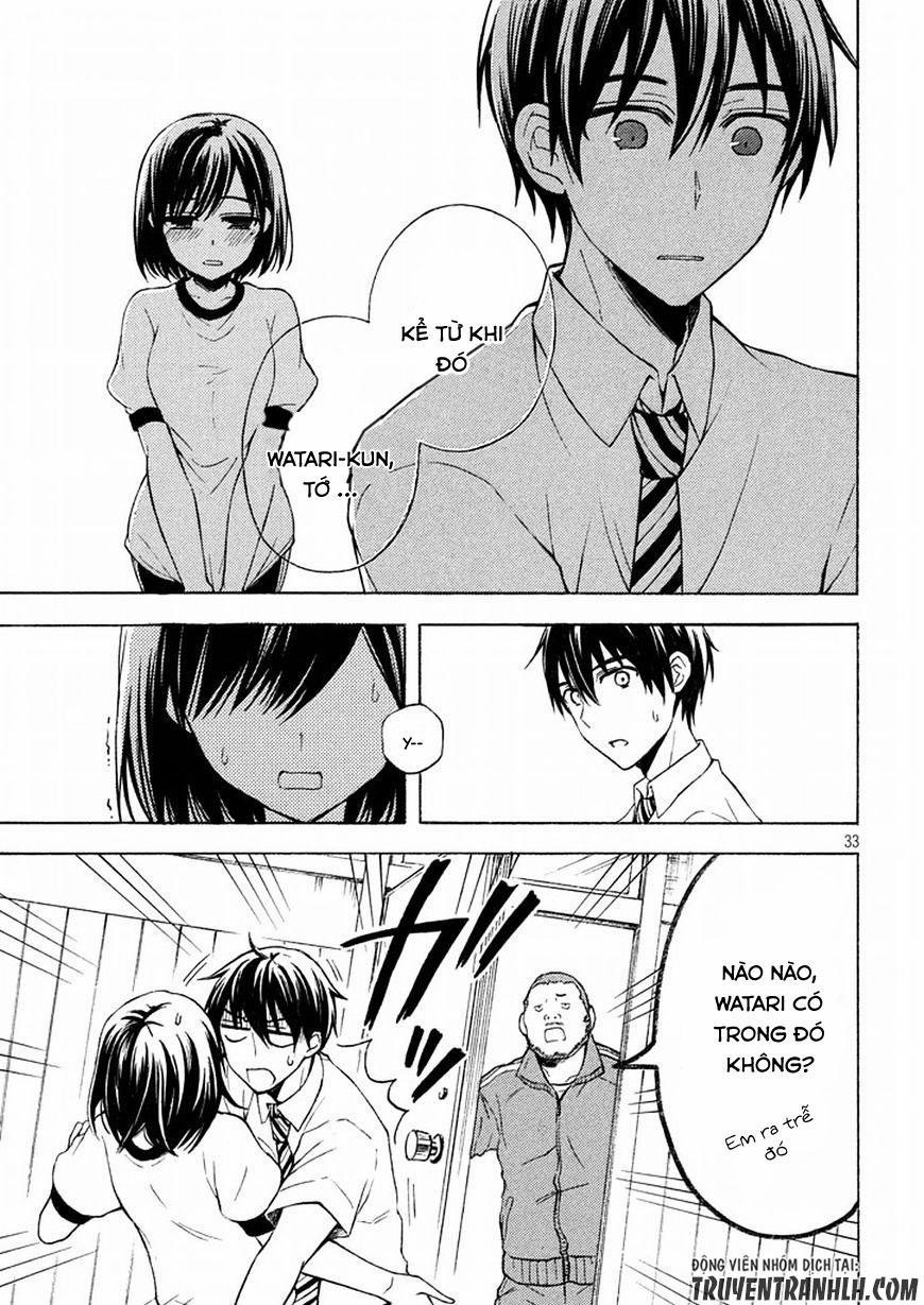 Watari-Kun No Xx Ga Houkai Sunzen 22 trang 32