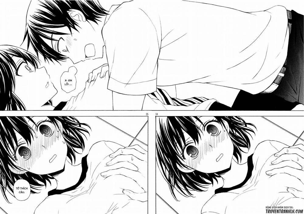 Watari-Kun No Xx Ga Houkai Sunzen 22 trang 33