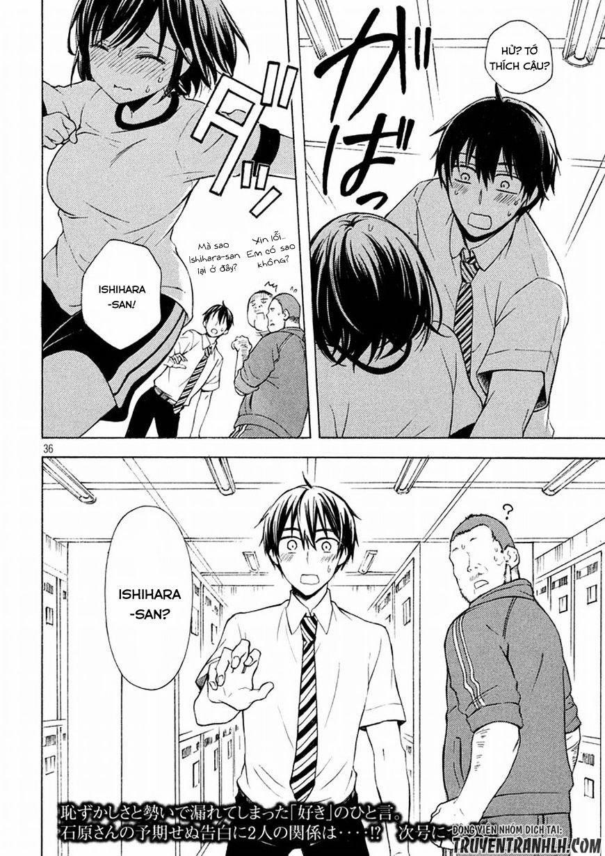 Watari-Kun No Xx Ga Houkai Sunzen 22 trang 34