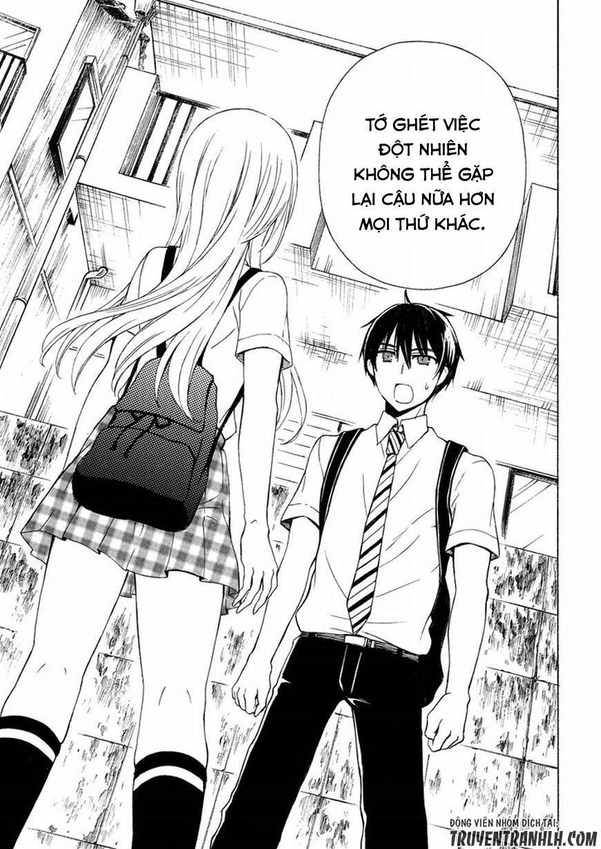 Watari-Kun No Xx Ga Houkai Sunzen 22 trang 4