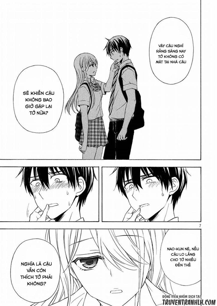 Watari-Kun No Xx Ga Houkai Sunzen 22 trang 6