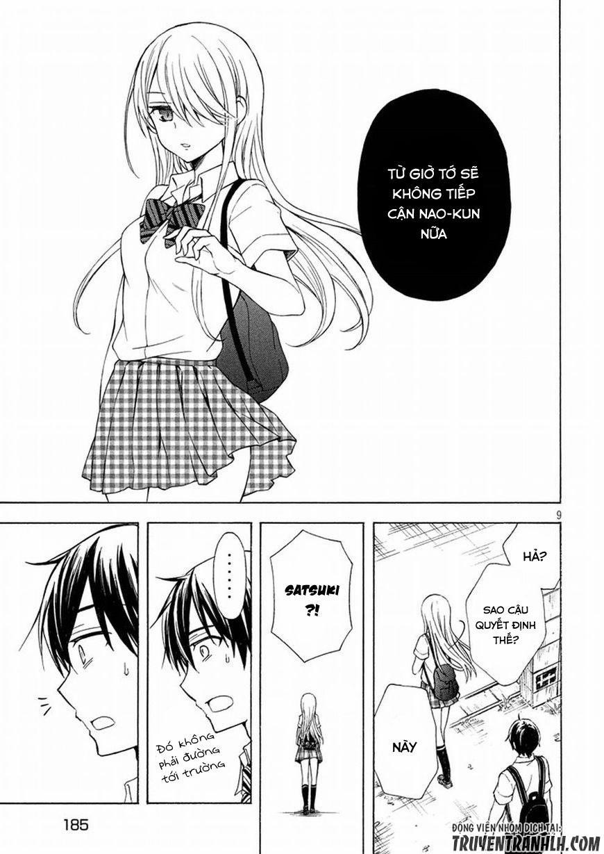 Watari-Kun No Xx Ga Houkai Sunzen 22 trang 8