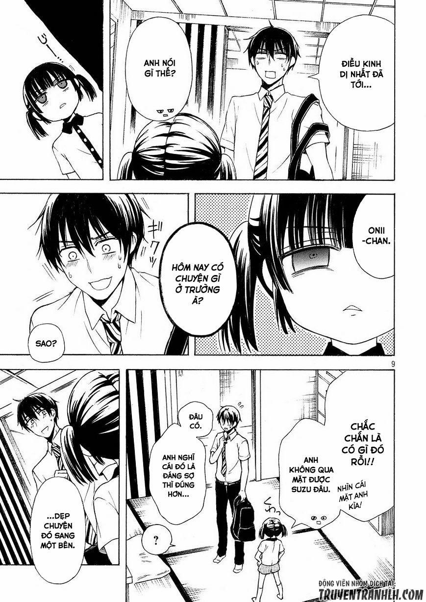 Watari-Kun No Xx Ga Houkai Sunzen 23 trang 10