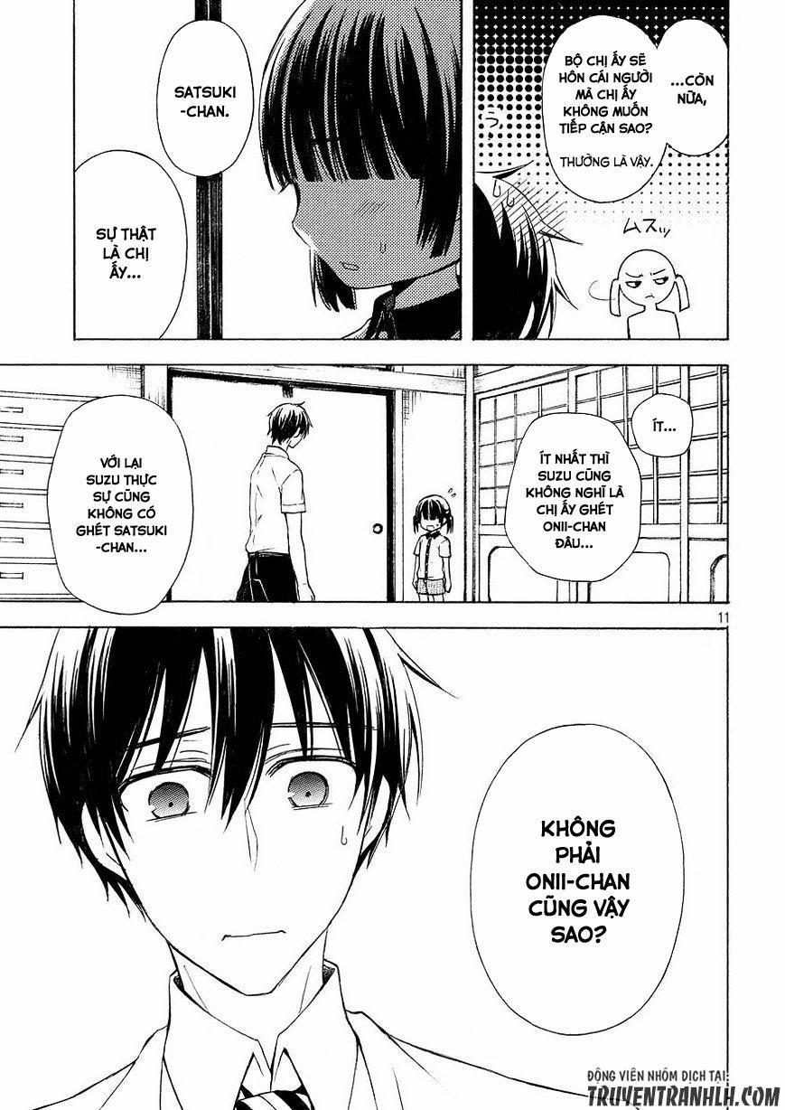 Watari-Kun No Xx Ga Houkai Sunzen 23 trang 12