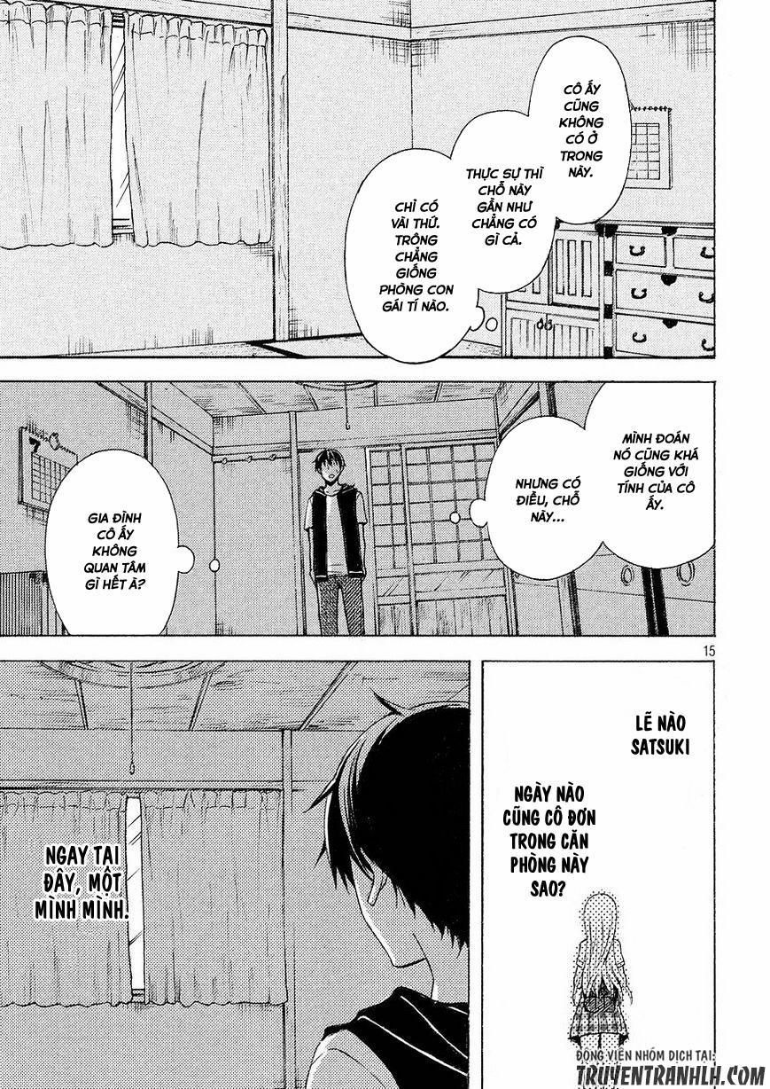 Watari-Kun No Xx Ga Houkai Sunzen 23 trang 15