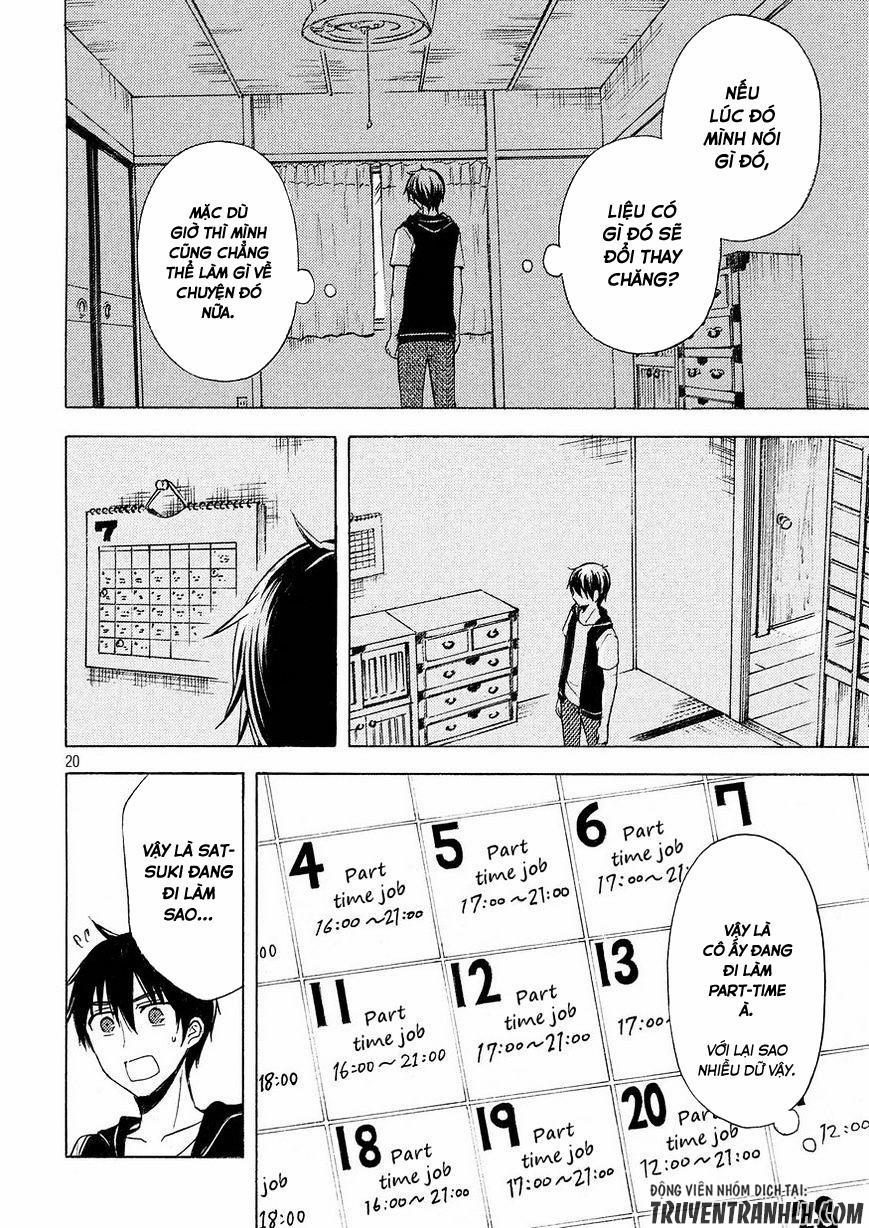 Watari-Kun No Xx Ga Houkai Sunzen 23 trang 18