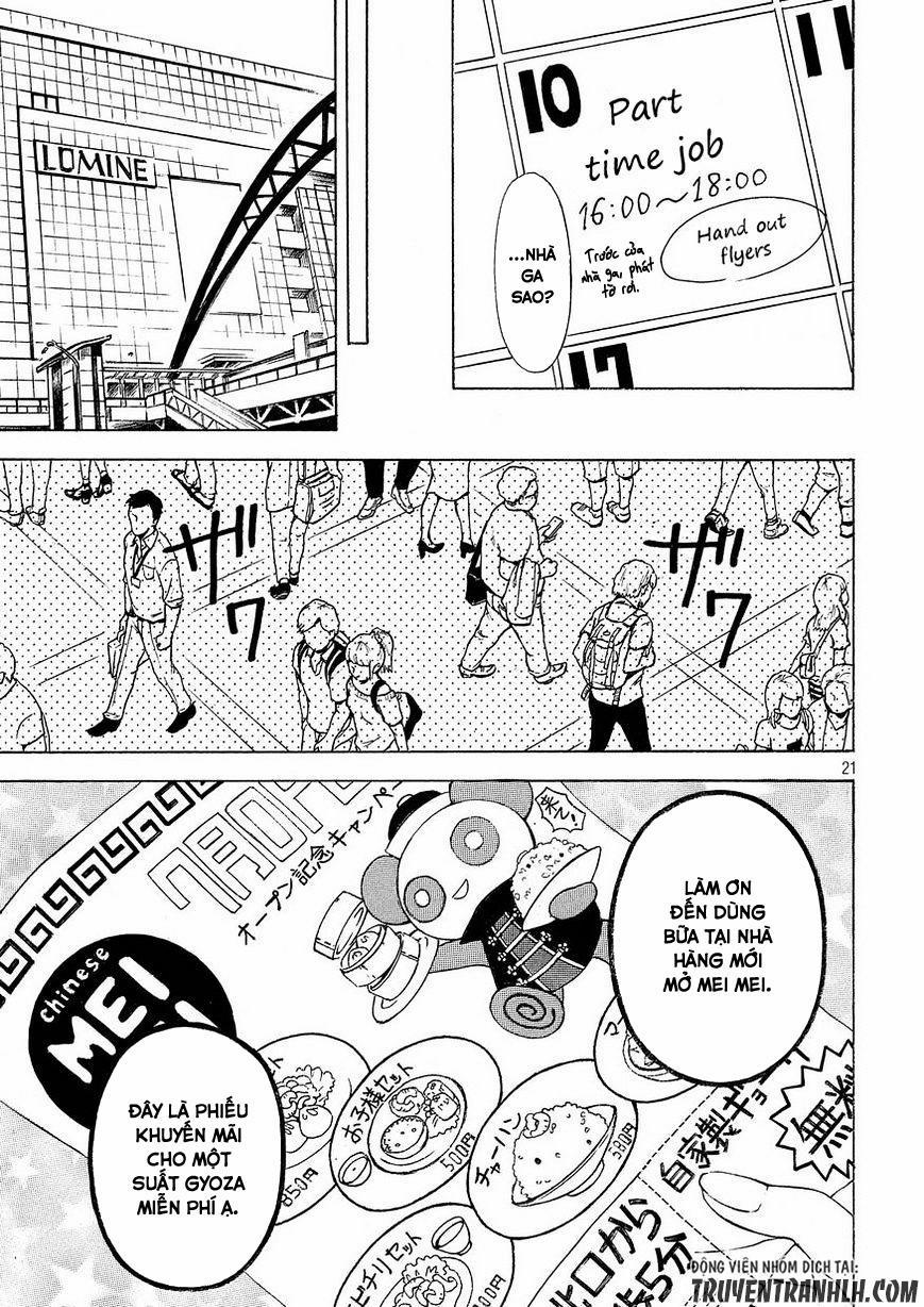 Watari-Kun No Xx Ga Houkai Sunzen 23 trang 19